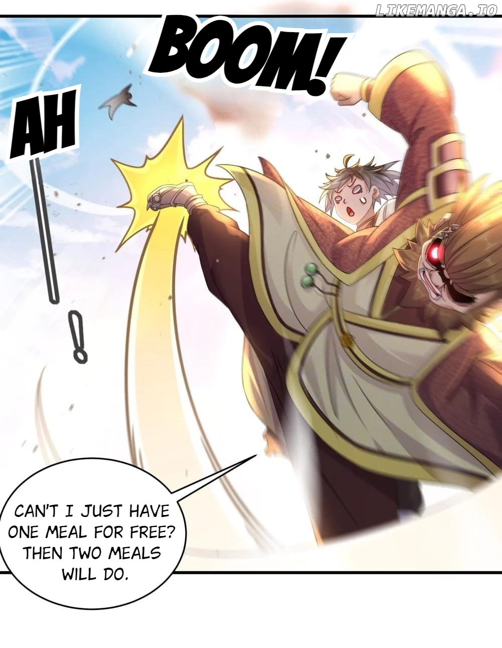 My Furry Harem Is After Me Chapter 5 - page 12